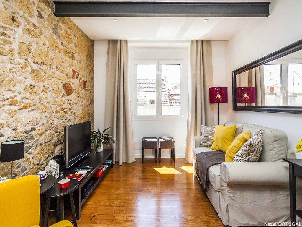 Calado Apartments Lisboa Eksteriør bilde