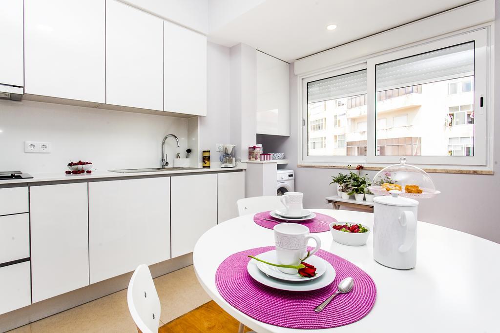 Calado Apartments Lisboa Eksteriør bilde